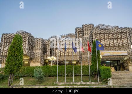 Pristina, Kosovo Stockfoto