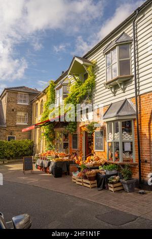 Ferienhäuser in Saffron Waldon Essex Stockfoto