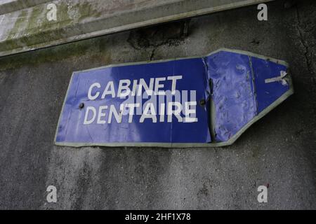 Arcade Salaffa Curepipe, Mauritius Stockfoto