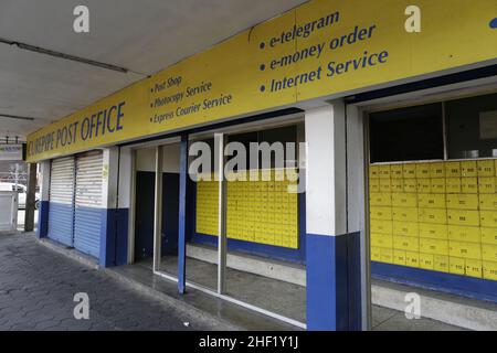 Arcade Salaffa Curepipe, Mauritius Stockfoto