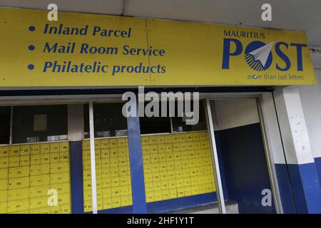 Arcade Salaffa Curepipe, Mauritius Stockfoto