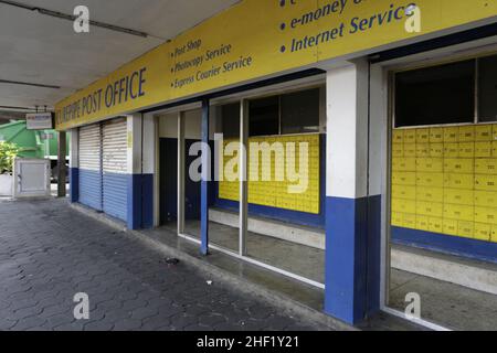 Arcade Salaffa Curepipe, Mauritius Stockfoto