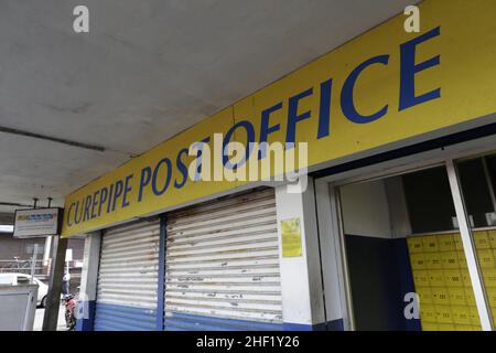Arcade Salaffa Curepipe, Mauritius Stockfoto
