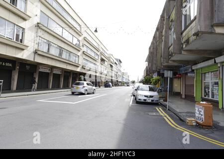 Arcade Salaffa Curepipe, Mauritius Stockfoto