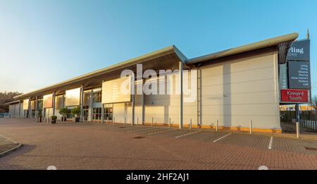 Sterling ist ein Möbelgeschäft für Ihr Haus, Edinburgh, Schottland, Großbritannien Stockfoto