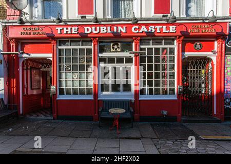 Dublin Castle Tavern, The Parkway, Camden Town, London Borough of Camden, Greater London, England, Vereinigtes Königreich Stockfoto