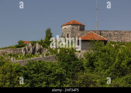 Festung Bedem in Niksic, Montenegro Stockfoto