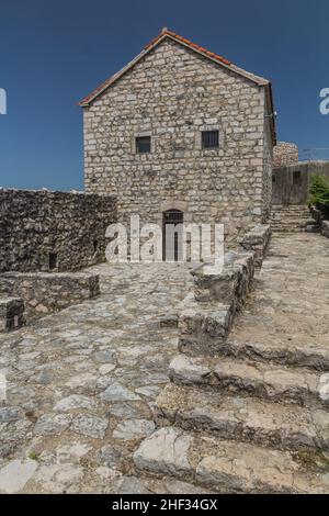 Festung Bedem in Niksic, Montenegro Stockfoto