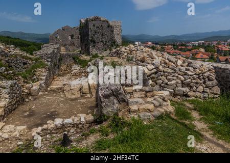 Bedem forres in Niksic, Montenegro Stockfoto