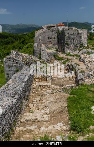 Bedem forres in Niksic, Montenegro Stockfoto