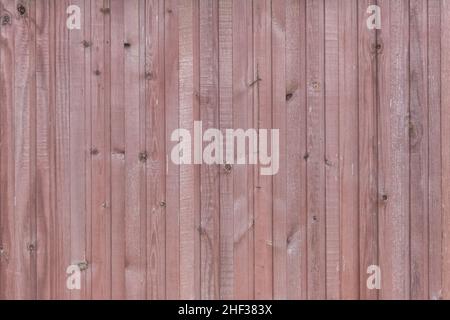 Alte Holz gemalt Zaun Board Oberfläche Textur Plank Hintergrund. Stockfoto