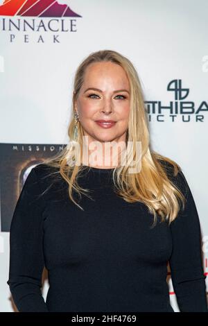 Hollywood, USA. 13th Januar 2022. Cindy Bond nimmt am 13. Januar 2022 an der Premiere von Pinnacle Peak Films 'Reteneming Love' im DGA Theater, Hollywood, CA Teil.Quelle: Eugene Powers/Alamy Live News Stockfoto