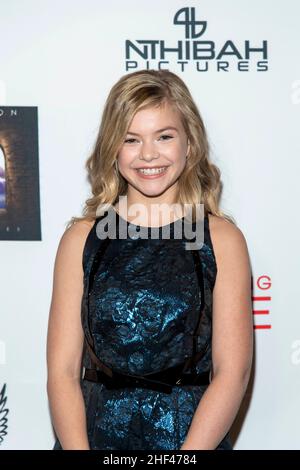 Hollywood, USA. 13th Januar 2022. Livi Birch nimmt am 13. Januar 2022 an der Premiere von Pinnacle Peak Films 'Reteneming Love' im DGA Theater, Hollywood, CA Teil.Quelle: Eugene Powers/Alamy Live News Stockfoto