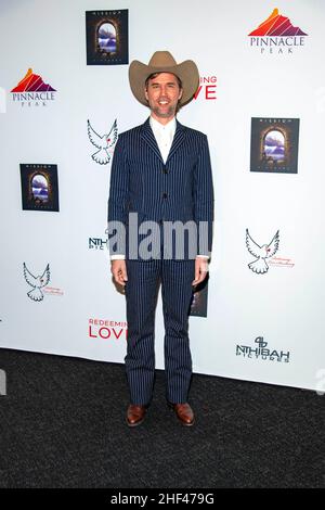 Hollywood, USA. 13th Januar 2022. Wilie Watson nimmt am 13. Januar 2022 an der Premiere von Pinnacle Peak Films 'Reteneming Love' im DGA Theater, Hollywood, CA Teil.Quelle: Eugene Powers/Alamy Live News Stockfoto