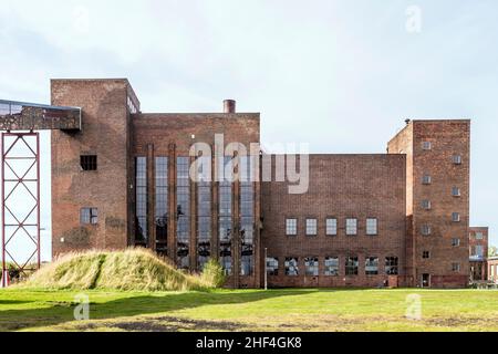 Alte deutsche WW2 V2-Rakete-Fabrik in Peenemünde Stockfoto