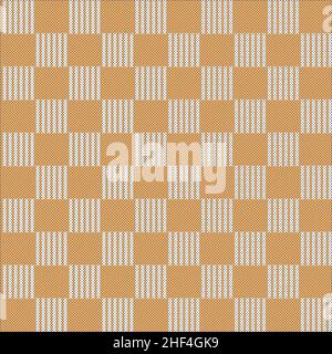 Vichy-Gingham-Textur. Stock Vektor