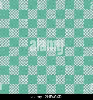 Vichy-Gingham-Textur. Stock Vektor