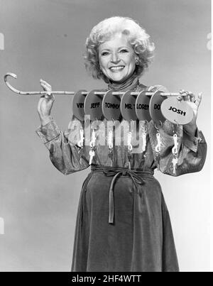 03. Dezember 2009 - BETTY WHITE veranstaltet TV-Show ''Just Men'(Kreditbild: © Globe Photos/ZUMA Wire). Kredit: Album / Globe Fotos via ZUMA Wire Stockfoto