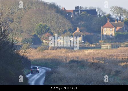 Cley-next-the-Sea, North Norfolk, England, Großbritannien Stockfoto
