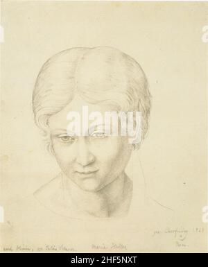 Schnorr von Carolsfeld - Maria Heller. Stockfoto