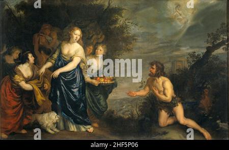 Joachim von Sandrart 011. Stockfoto