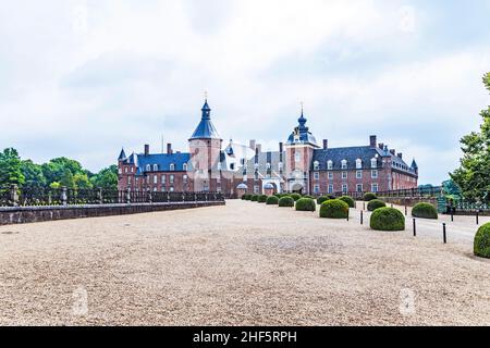 Schloss Anholt in Deutschland Stockfoto