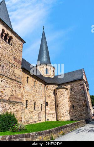 St. Michaels Kirche in Fulda Deutschland Stockfoto