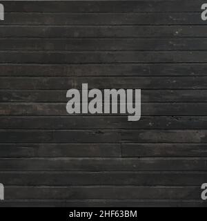 Alte Holz Wand Boden Wetterboard schwarz Vektor Hintergrund Textur Illustration lackiert Stock Vektor