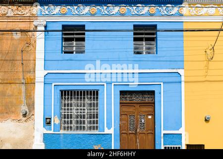 Kolonialarchitektur, Centro of Merida, Yucatan, Mexiko Stockfoto