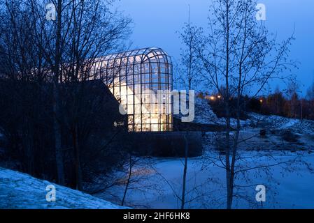 Arktikum, Rovaniemi, Lappland, Finnland Stockfoto