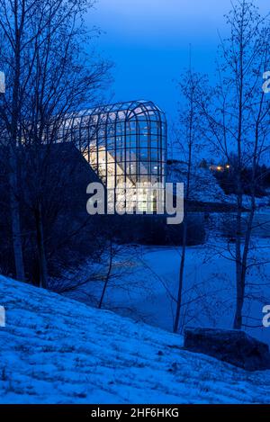 Arktikum, Rovaniemi, Lappland, Finnland Stockfoto