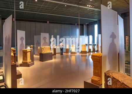 LVR-Römermuseum, LVR-Archäologischer Park Xanten, Xanten, Niederrhein, Nordrhein-Westfalen, Deutschland Stockfoto