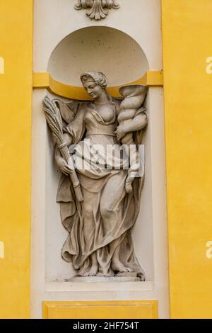 Europa, Polen, Woiwodschaft Masowien, Warschau - Wilanow-Palast Stockfoto