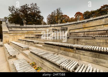 Europa, Polen, Woiwodschaft Masowien, Warschau - Lazienki Park Stockfoto