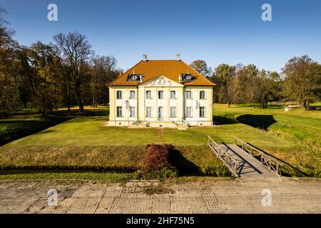 Europa, Polen, Woiwodschaft Podlachien, Branicki-Palast in Choroszcz Stockfoto