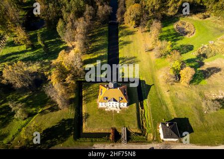 Europa, Polen, Woiwodschaft Podlachien, Branicki-Palast in Choroszcz Stockfoto