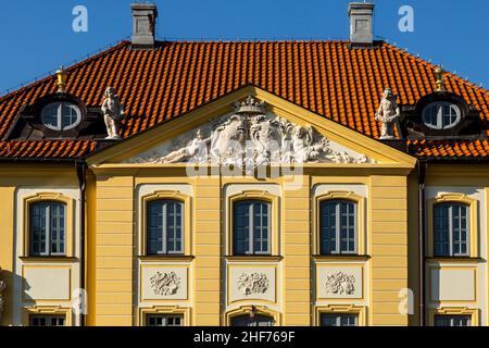 Europa, Polen, Woiwodschaft Podlachien, Branicki-Palast in Choroszcz Stockfoto