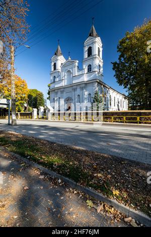 Europa, Polen, Woiwodschaft Podlachien, Suchowola Stockfoto