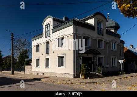 Europa, Polen, Woiwodschaft Podlachien, Suchowola Stockfoto