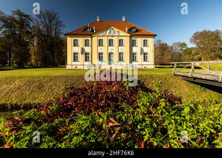 Europa, Polen, Woiwodschaft Podlachien, Branicki-Palast in Choroszcz Stockfoto