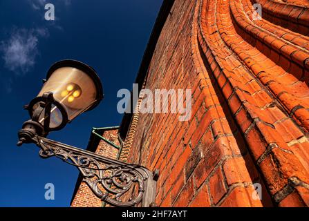 St. Jacobi Kirche Lübeck Stockfoto