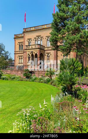 Colombischlössle, Freiburg im Breisgau, Südschwarzwald, Baden-Württemberg, Deutschland Stockfoto