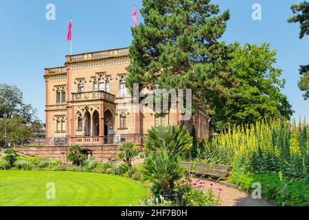 Colombischlössle, Freiburg im Breisgau, Südschwarzwald, Baden-Württemberg, Deutschland Stockfoto
