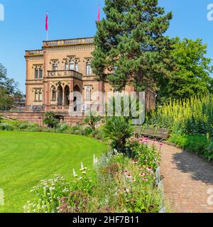 Colombischlössle, Freiburg im Breisgau, Südschwarzwald, Baden-Württemberg, Deutschland Stockfoto