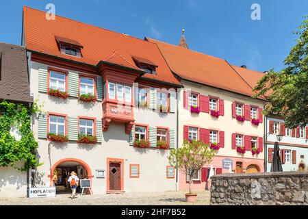 Hofladen in Burkheim am Kaiserstuhl, Breisgau, Südschwarzwald, Baden-Württemberg, Deutschland Stockfoto