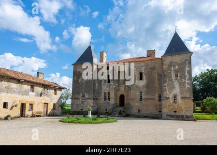 Frankreich, Lothringen, Pays de Stenay et du Val Dunois, Region Grand Est, Mouzay, Bier, Brasserie de Charmois Stockfoto