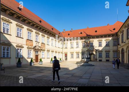 Brünn (Brünn), Neues Rathaus in Jihomoravsky, Südmähren, Tschechien Stockfoto