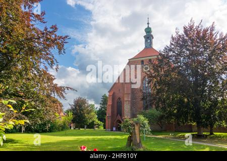 Preetz, Kloster Preetz in Holsteinische Schweiz, Holstein Schweiz, Schleswig-Holstein, Deutschland Stockfoto