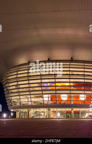 Kopenhagen, Koebenhavn, Opernhaus (Operaen) in Seeland, Sjaelland, Dänemark Stockfoto