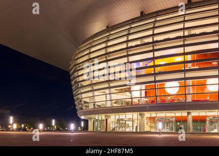 Kopenhagen, Koebenhavn, Opernhaus (Operaen) in Seeland, Sjaelland, Dänemark Stockfoto